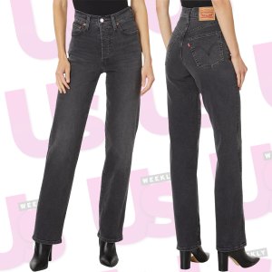 Levi's Ribcage jeans on sale for Amazon Prime Day