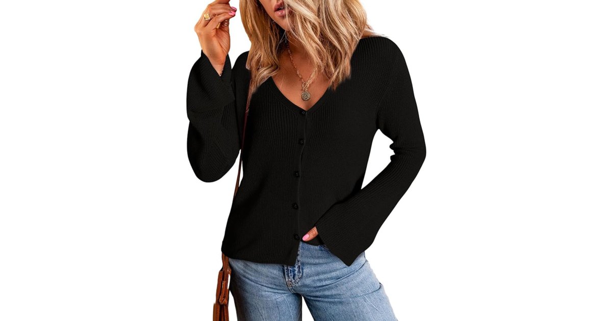 This Lightweight Cardigan Is the Perfect Transitional Piece — Only $15! This Lightweight Cardigan Is the Perfect Transitional Piece — Only $15!