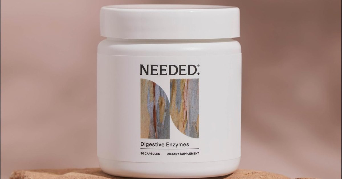 Say Goodbye to Bloating With These Daily Digestive Enzymes Say Goodbye to Bloating With These Daily Digestive Enzymes