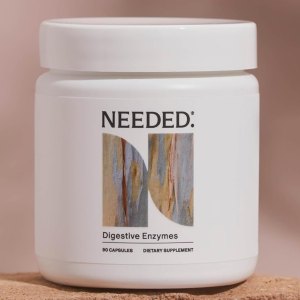 Needed Digestive Enzymes reduce bloat