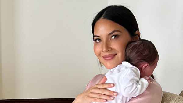 Olivia Munn Commemorates Breast Cancer Awareness Month With Sweet Pic of Baby Mei