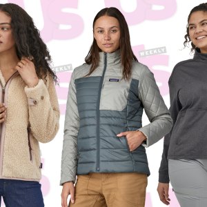 Patagonia Jackets and Fall Clothes on Sale