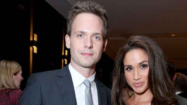 Patrick J. Adams Meghan Markle