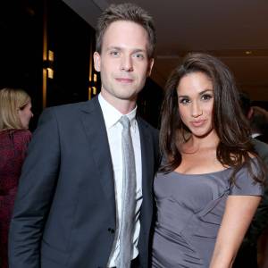 Patrick J. Adams Meghan Markle