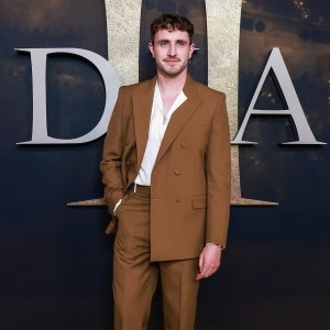 Paul Mescal Cuts a Suave Figure at Australian Gladiator 2 Premiere