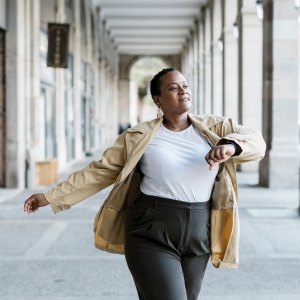 plus size outerwear fashion finds