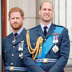 Prince Harry Prince William