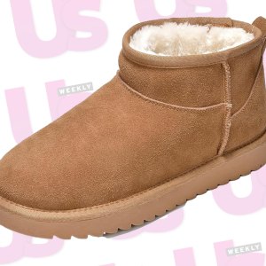 Shop Project Cloud's Ugg Lookalike Boots on Amazon