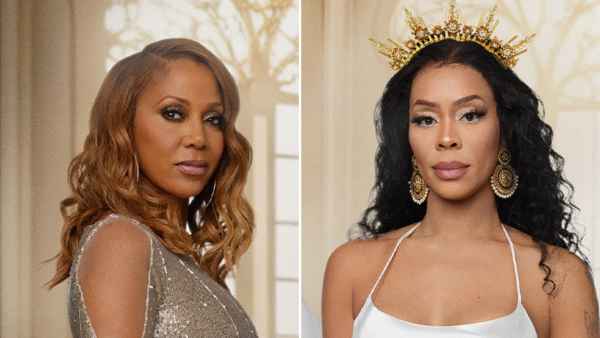 Holly Robinson Peete Supports London Charles on Journey to Find True Love in Queens Court Preview