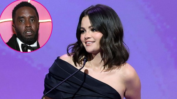 Selena Gomez Laughs Off Snafu After Accidentally Bringing Up Diddy at Charity Event