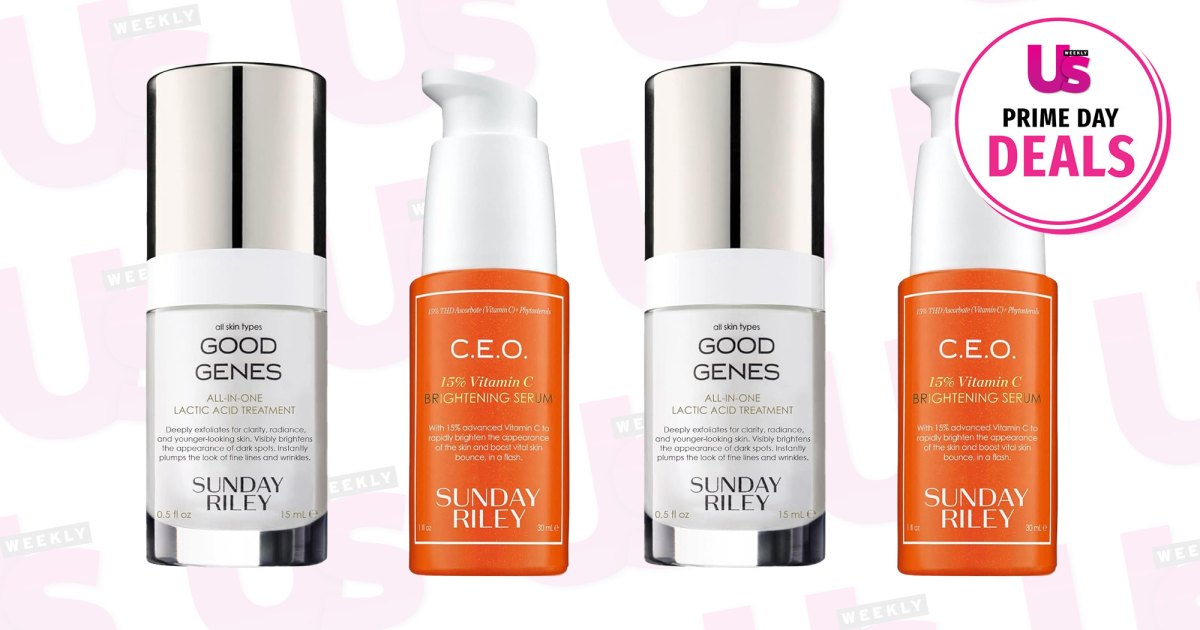 The Best Sunday Riley Skin Care Deals for Amazon Prime Day — Starting at 20% Off! The Best Sunday Riley Skin Care Deals for Amazon Prime Day — Starting at 20% Off!