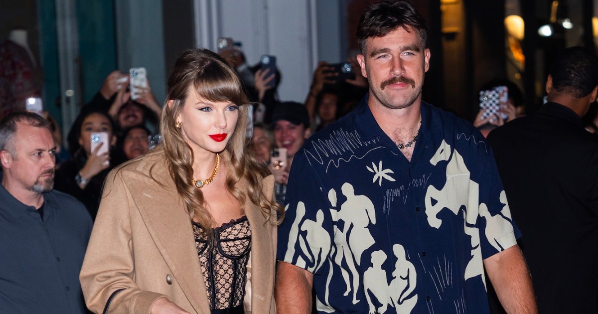 Taylor Swift and Travis Kelce Double Date With Blake Lively and Ryan Reynolds Taylor Swift and Travis Kelce Double Date With Blake Lively and Ryan Reynolds