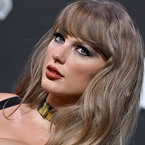 ELMONT, NEW YORK - SEPTEMBER 11: Taylor Swift attends the 2024 MTV Video Music Awards at UBS Arena on September 11, 2024 in Elmont, New York. (Photo by Axelle/Bauer-Griffin/FilmMagic)