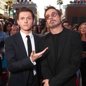 Robert Downey Jr. Saved Tom Holland's 1st Spider-Man Scene From Cuts