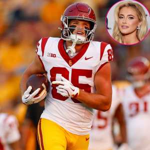 Who Is Walker Lyons? Meet the USC Trojans Tight End Dating to DWTS’ Rylee Arnold