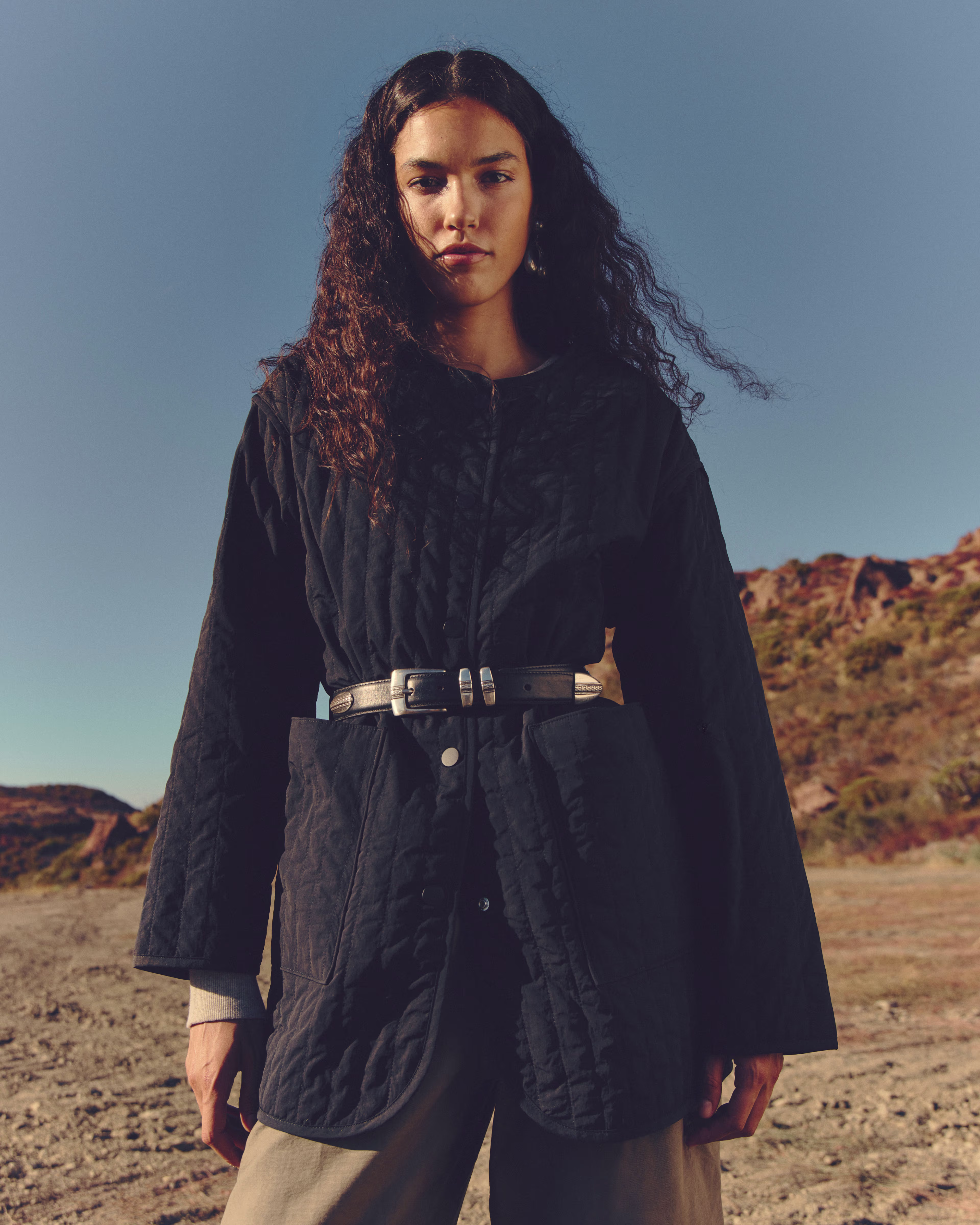 The Midi Quilted Liner