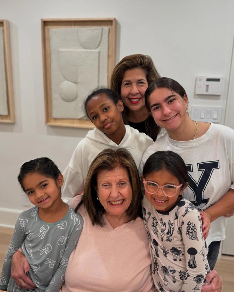 Hoda Kotb Celebrates 1st Thanksgiving in the Suburbs with Daughters Hope and Haley