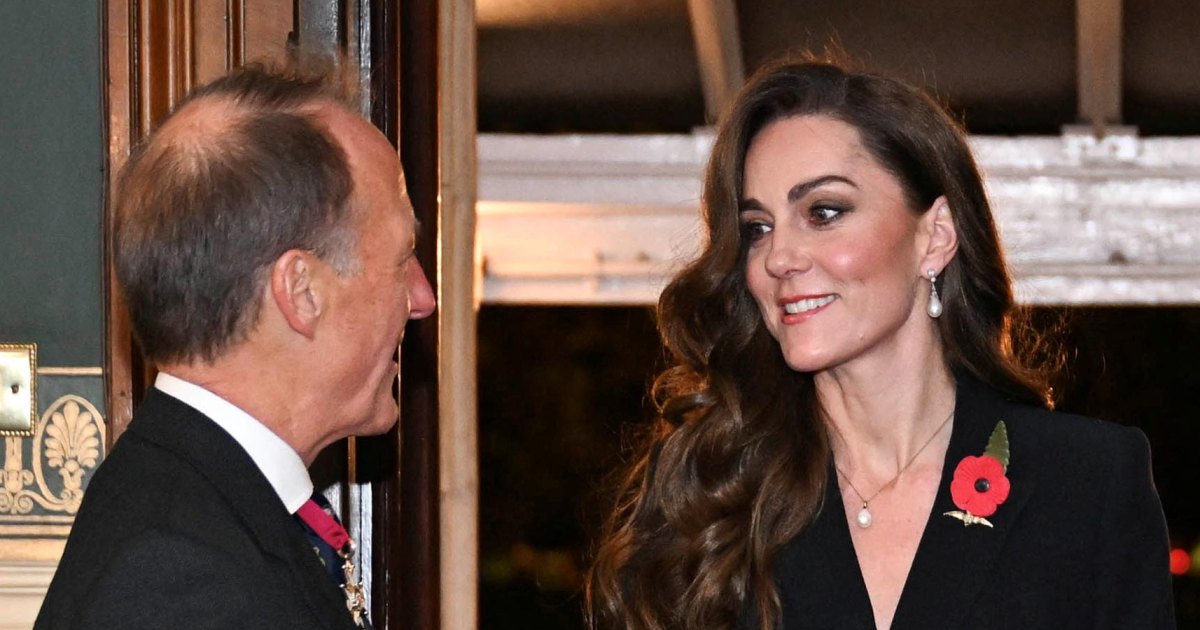 Kate Middleton Stuns in Black Dress at Festival of Remembrance After Chemo Kate Middleton Stuns in Black Dress at Festival of Remembrance After Chemo