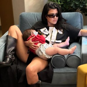 Kourtney Kardashian Shares Glimpses of Insane 1st Birthday Party for Son Rocky