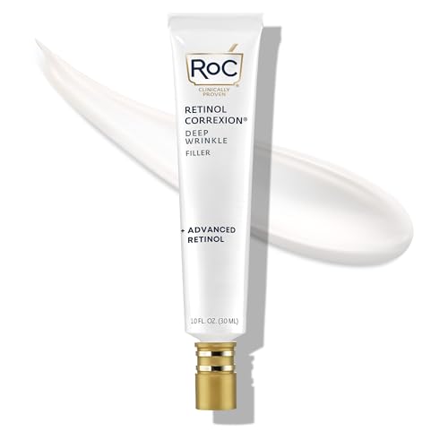 RoC Retinol Correxion Deep Wrinkle Facial Filler with Hyaluronic Acid & Retinol
