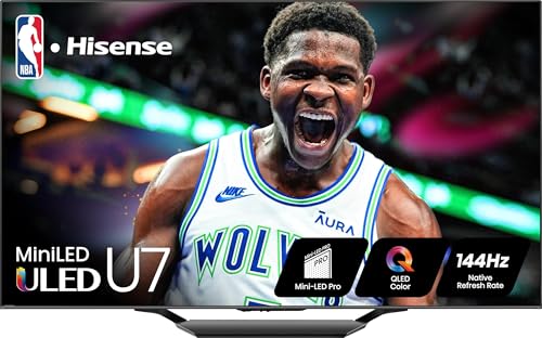 Hisense U7 Series 55U7N 55 Inches ULED 4K Smart TV