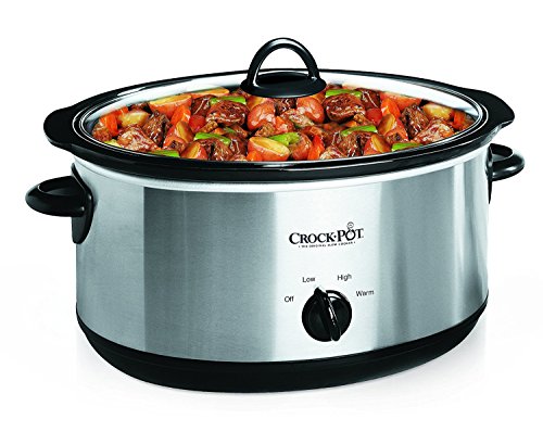 Crock-Pot 7-Quart Slow Cooker