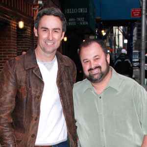 American Pickers Mike Wolfe Reflects on Frank Fritz Falling Out
