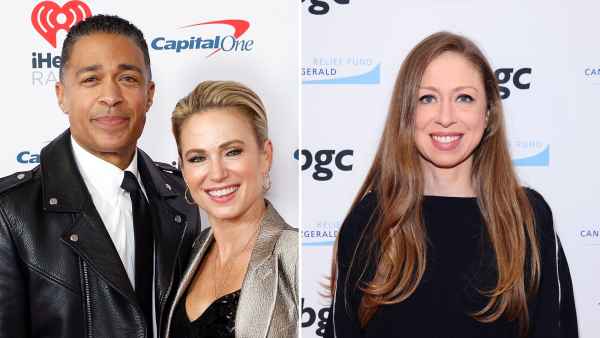 Amy Robach and T J Holmes Say Chelsea Clinton Didn t Know They Got Fired From GMA