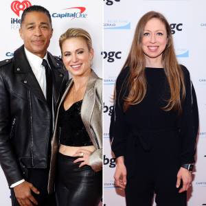 Amy Robach and T J Holmes Say Chelsea Clinton Didn t Know They Got Fired From GMA