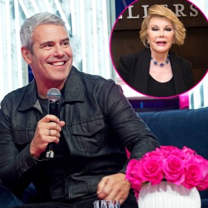 Andy Cohen Says Joan Rivers Begged Him to Get Botox But He Never Has