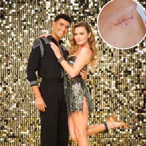 Anna Delvey Approves DWTS Pro Ezra Sosas Tattoo But Thinks It Should Have Gone on His Forehead