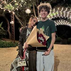 Ashlee Simpson Celebrates Very Grown Son Bronx 16th Birthday