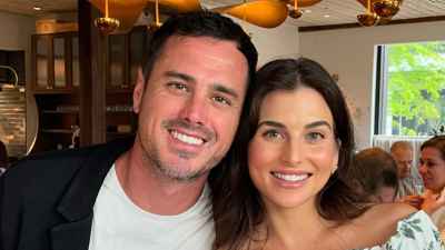 Ben Higgins Hints at Name of Daughter With Wife Jess Clarke