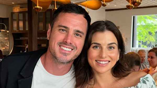 Ben Higgins Hints at Name of Daughter With Wife Jess Clarke