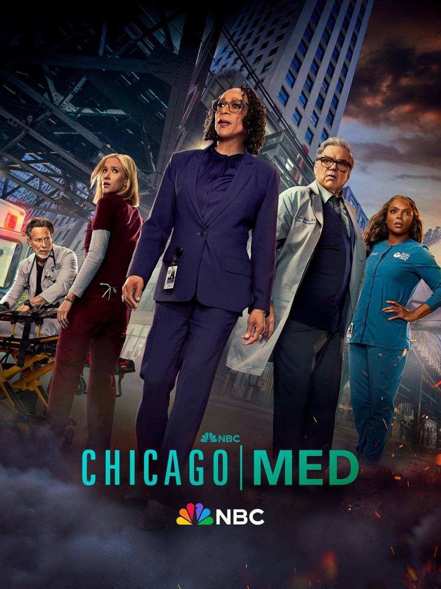Best Medical TV Shows of All Time ER Grey s Anatomy and More Chicago Med (NBC 2015 now) 0451
