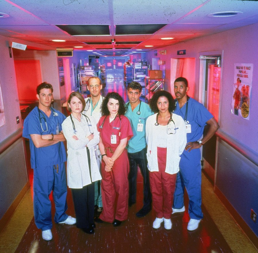 Best Medical TV Shows of All Time ER Grey s Anatomy and More ER (WB 1994 2009) 0453