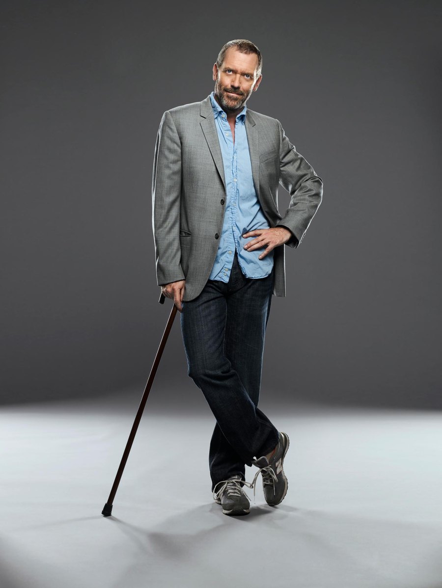 Hugh Laurie as Dr. Gregory House in 'House.'