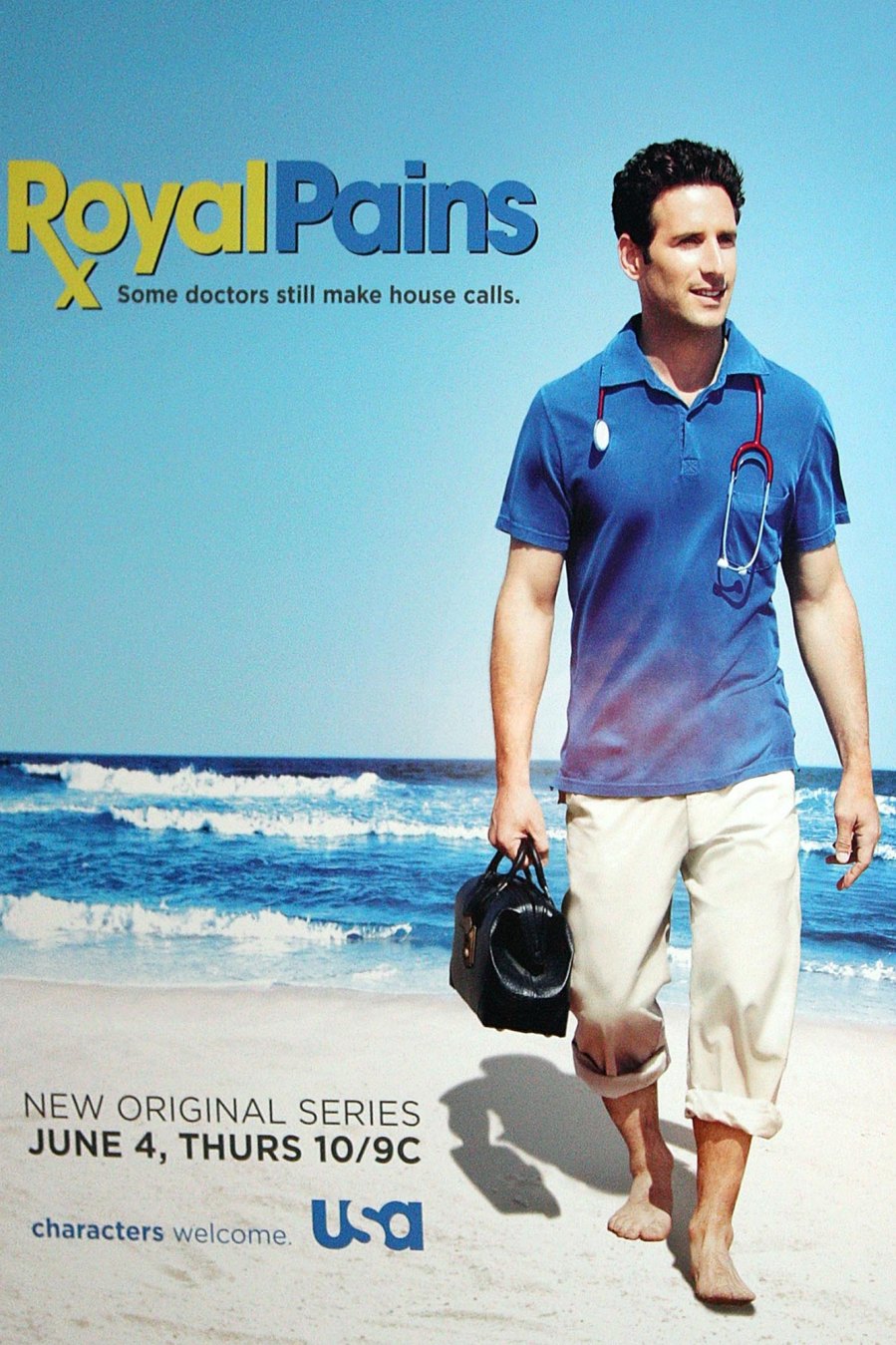 Best Medical TV Shows of All Time ER Grey s Anatomy and More Royal Pains (USA 2009 2016) 0448