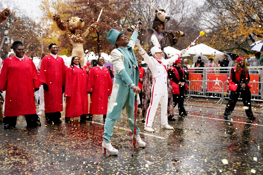 Billy Porter Thanksgiving 2024
