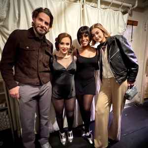 Bradley Cooper and Gigi Hadid Have Date Night Seeing Alyssa Milano in 'Chicago'