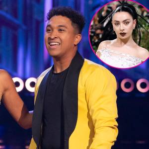 Brandon Armstrong Jokes He Looked Like a Boomer Not Knowing the Charli XCX Apple Dance 0180