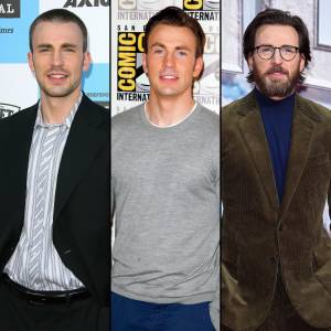 Breaking Down Chris Evans Facial Hair Transformation Over the Years