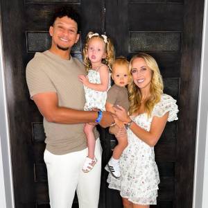 Brittany Mahomes Praises Perfect Babies With Sweet Photo of Her 2 Kids
