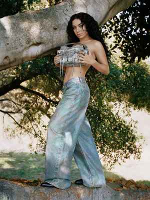 Charli XCX Goes Topless for a New Acne Studios Campaign | Us Weekly