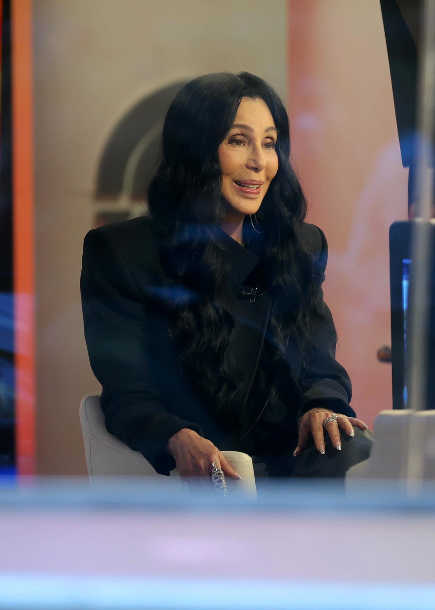 Cher Hilariously Drops an F Bomb Live on Today While Sharing Breakup Advice From Lucille Ball 160