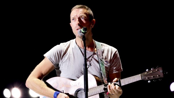 Chris Martin Rescues Young Fan From Being Squashed in Crowd