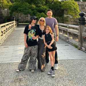 Christina Aguilera Posts Rare Photo With Kids