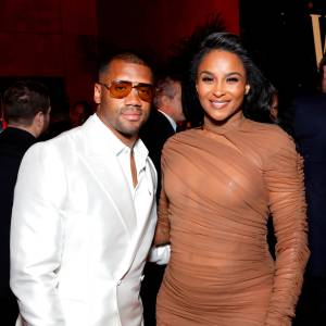 Ciara Says Her Belly Starts to Grow When She Looks at Husband Russell Wilson Open to Baby No 5