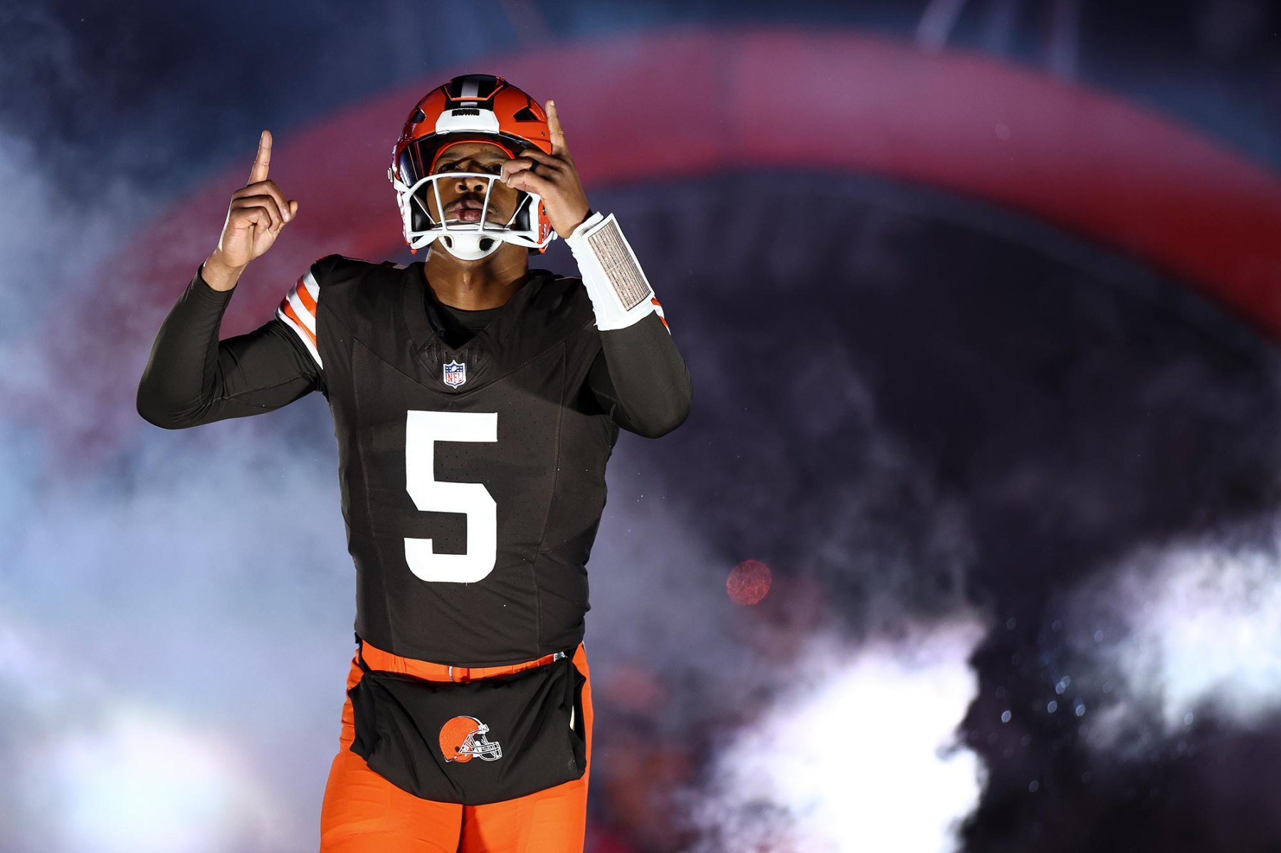 James Riston Browns QB Jameis Winston Goes Viral for Hilarious Pregame Interview ...