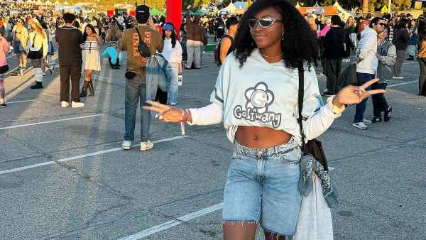 Coco Gauff Posts Picture With Rumored Boyfriend at Camp Flog Gnaw Music Festival